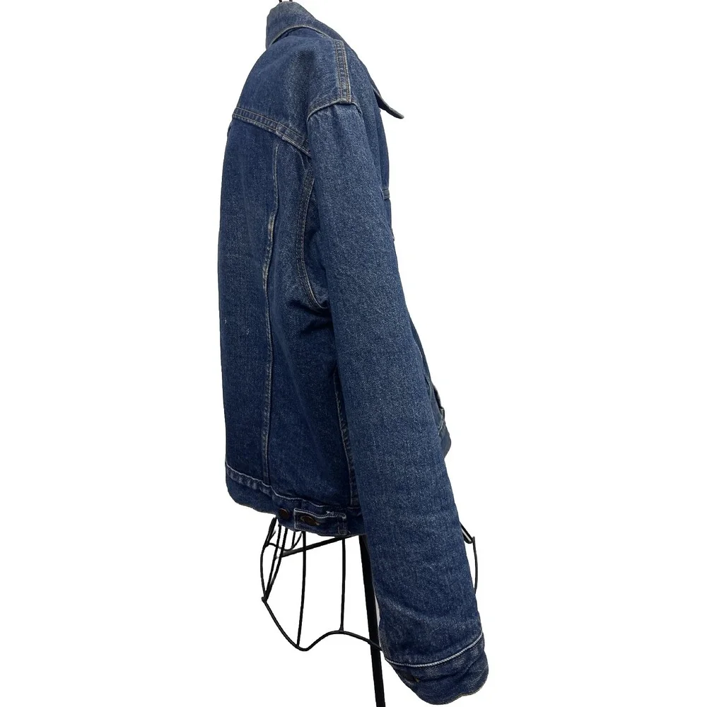 Vintage‎ Levi blanket lined denim jacket sz 42 70s 80s rare vtg USA